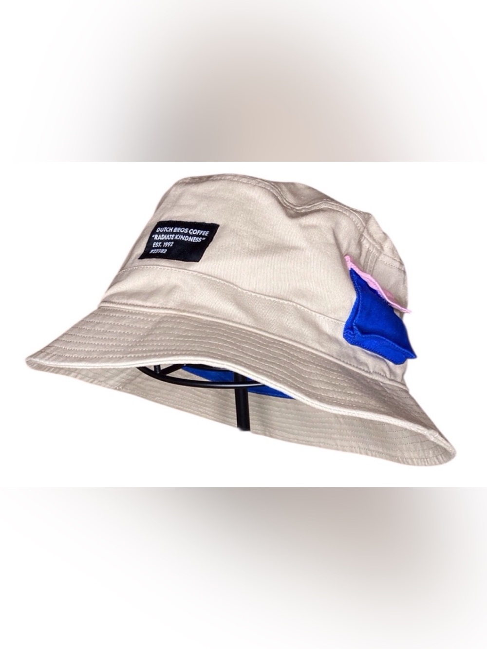 Dutch Bros Coffee “Radiate Kindness” Bucket Hat OS